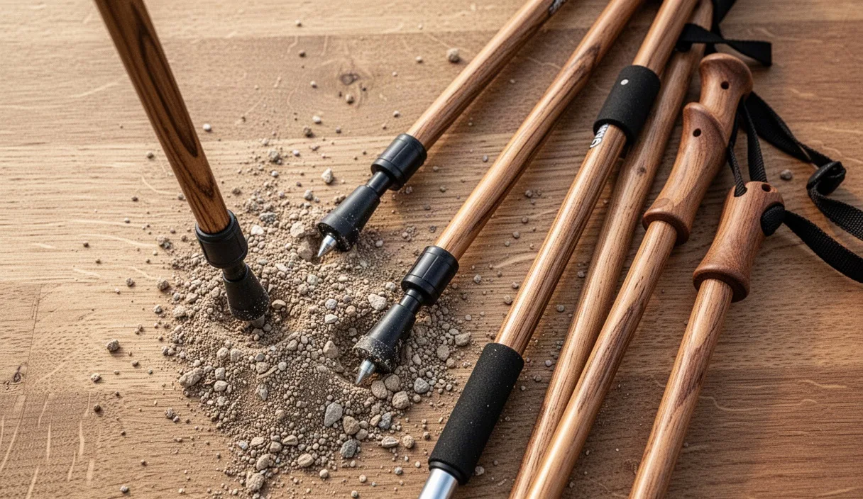 How to Plant Nordic Walking Poles Correctly