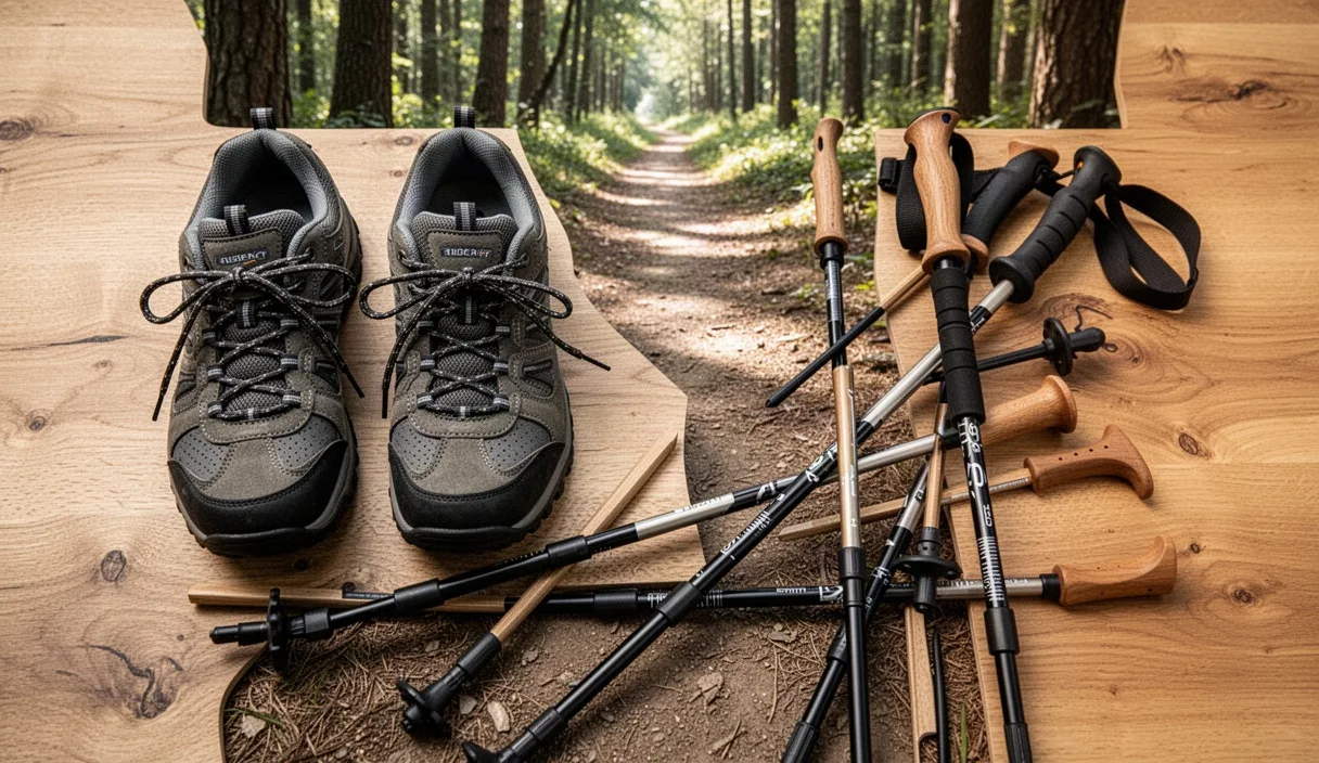 Nordic Walking for Knee and Hip Relief